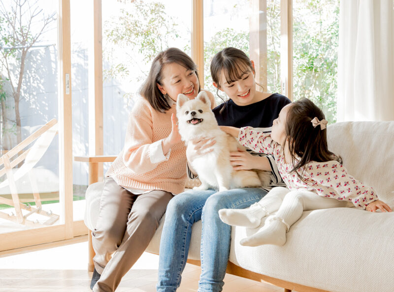 ペットと暮らす家相談会