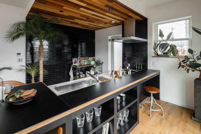 ブルックリンスタイルのキッチン