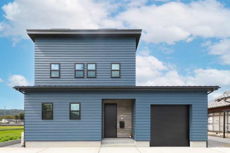 理想が詰まったガレージハウス