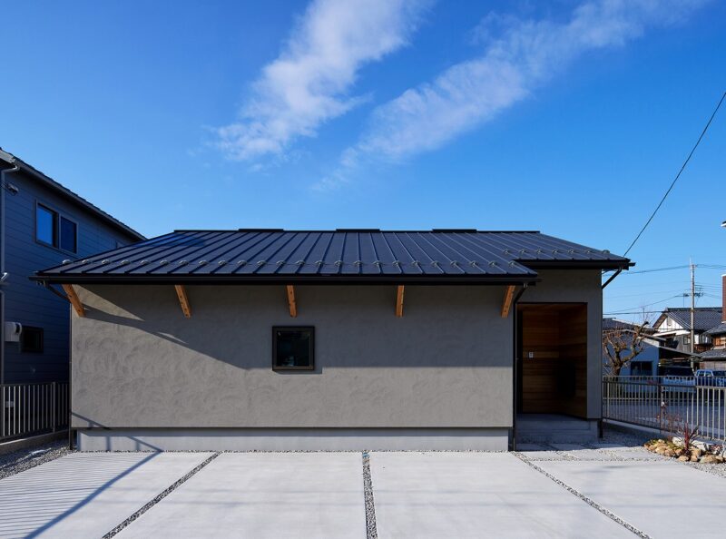 平屋　ジャパンディーモデルハウス