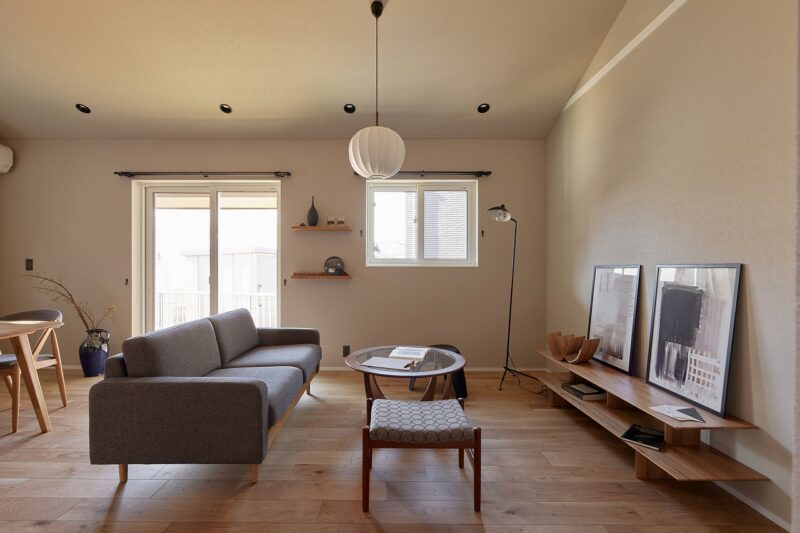 ゆったりとしたLDK