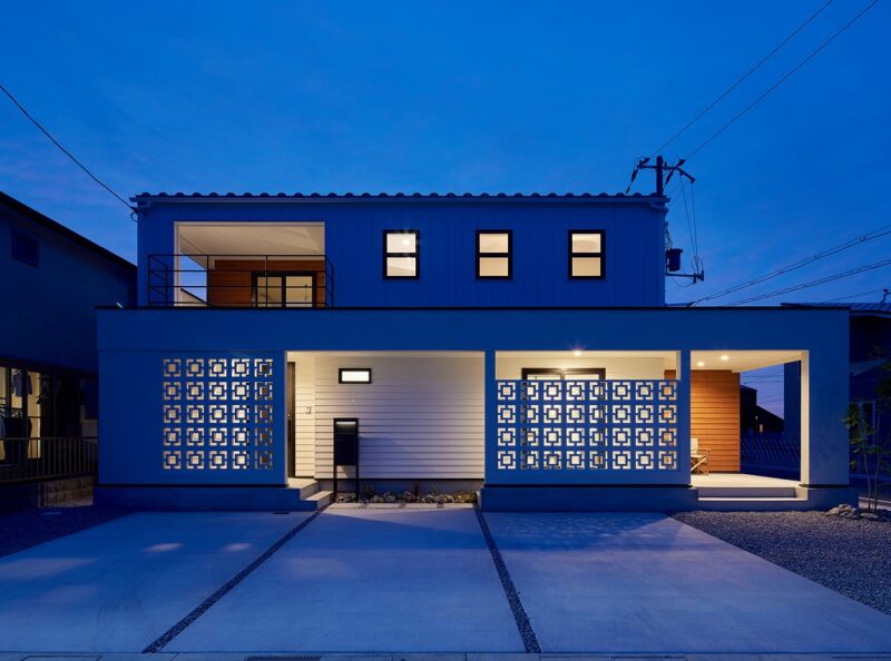 ホテルライクができるモデルハウス