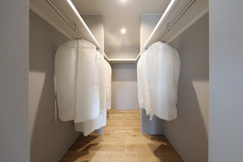 ウォークインクローゼット