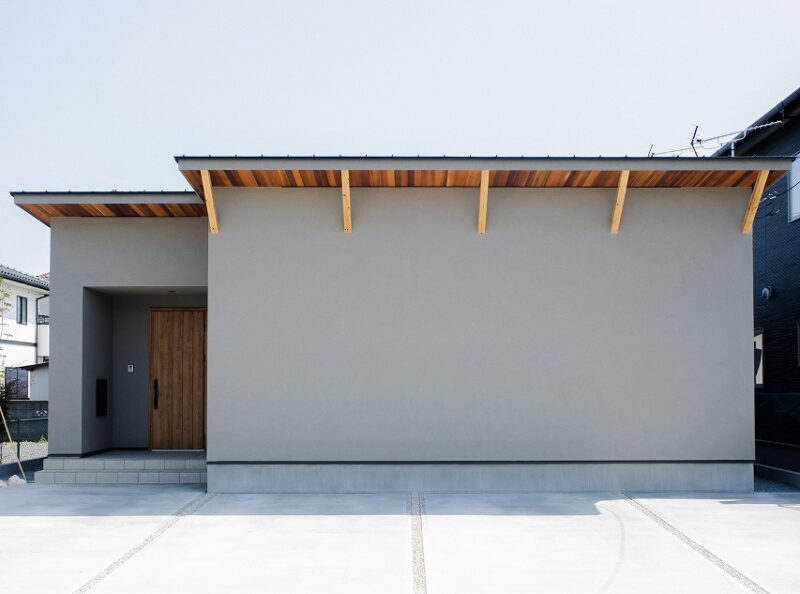 平屋　モデルハウス