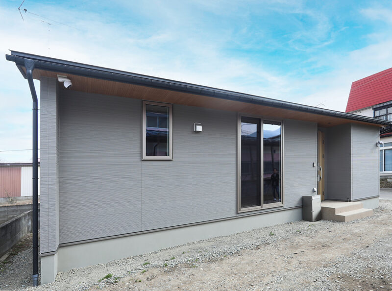 11坪の平屋完成見学会