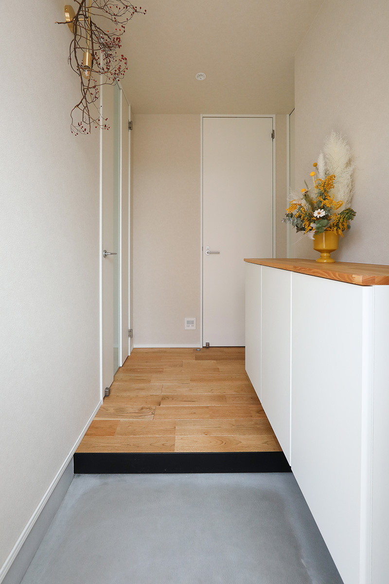 毎日の動きがスムーズになる、短い生活動線