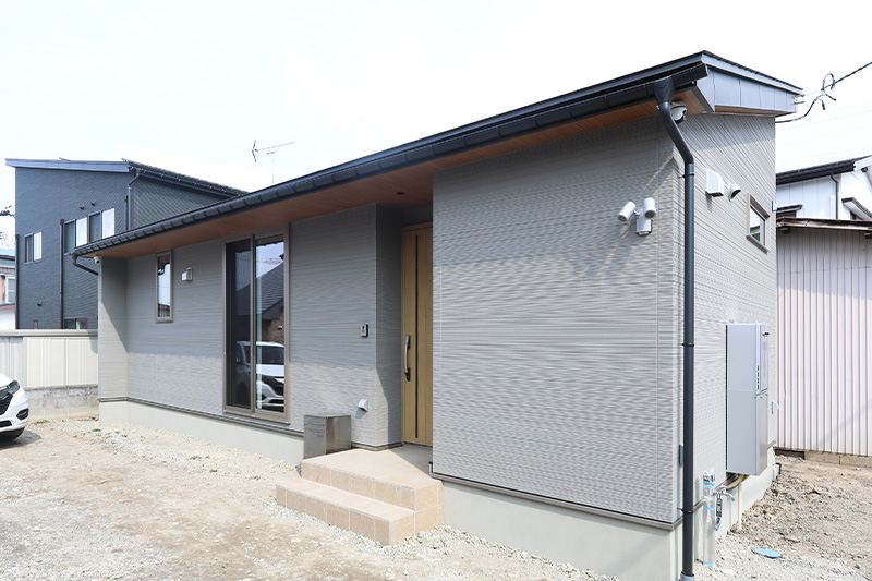 高性能だから、コンパクトな家がもっと快適に