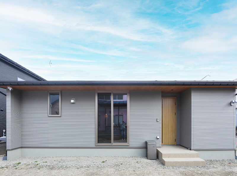 平屋完成見学会